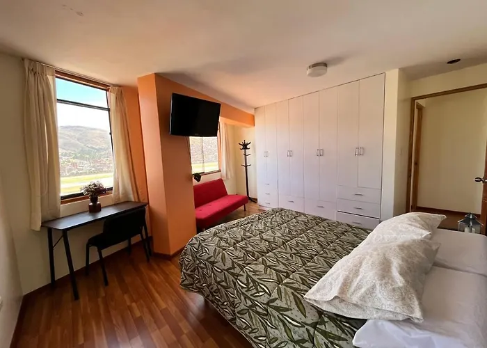 Hermoso Departamento En Zona Residencial De Apartamento *