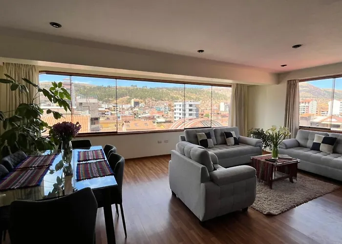 Hermoso Departamento En Zona Residencial De * Cusco