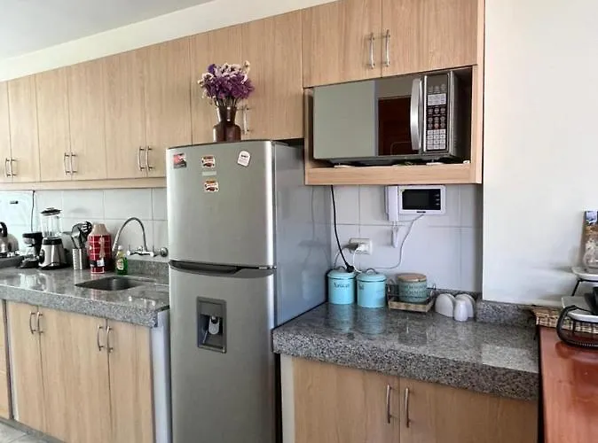 Hermoso Departamento En Zona Residencial De