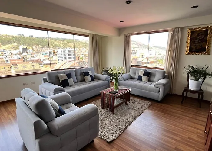 Hermoso Departamento En Zona Residencial De * Cusco