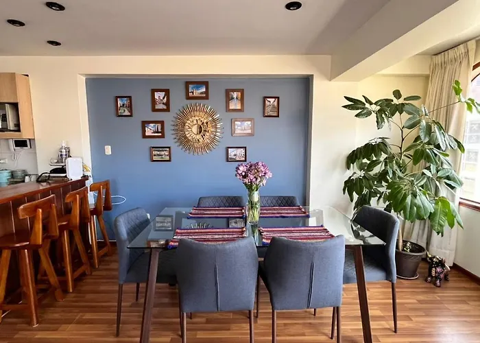 Apartamento Hermoso Departamento En Zona Residencial De *