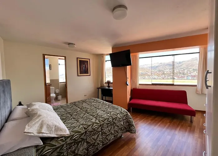 Hermoso Departamento En Zona Residencial De * Cusco