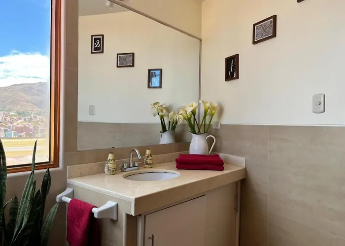 Hermoso Departamento En Zona Residencial De Apartamento
