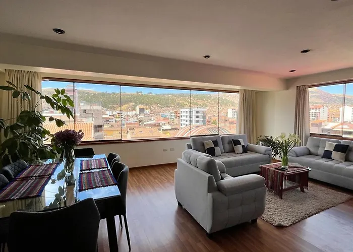 Apartamento Hermoso Departamento En Zona Residencial De