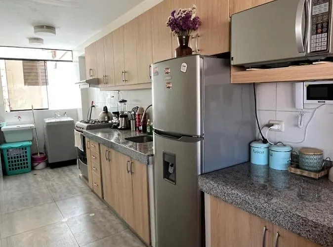 Hermoso Departamento En Zona Residencial De Apartamento