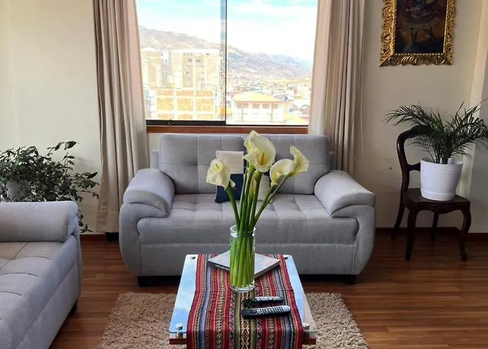 Hermoso Departamento En Zona Residencial De Cusco