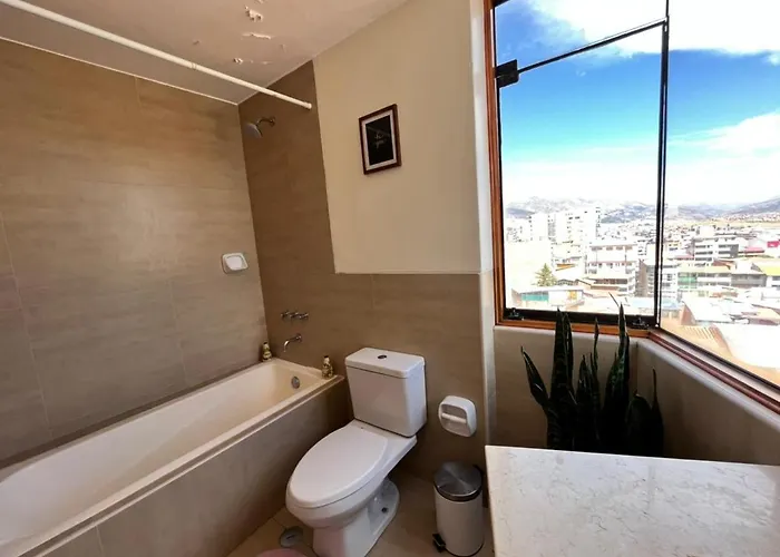 Hermoso Departamento En Zona Residencial De