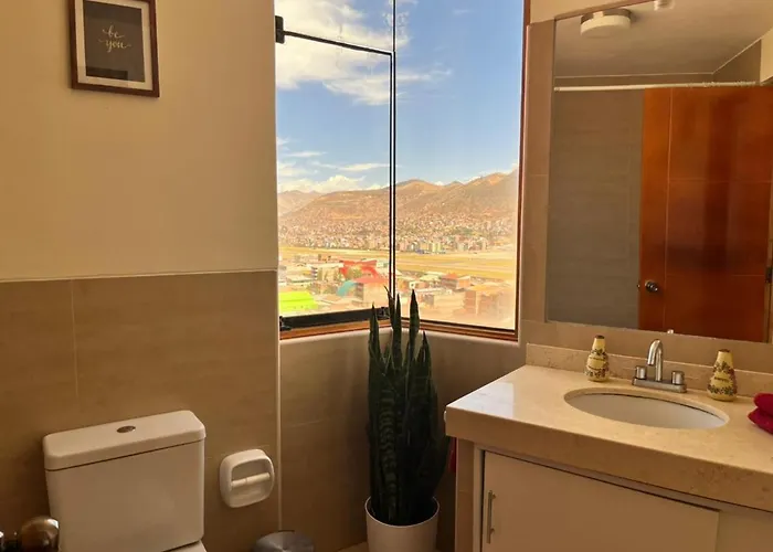 Apartamento Hermoso Departamento En Zona Residencial De